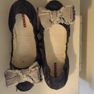 Prada ballet flats